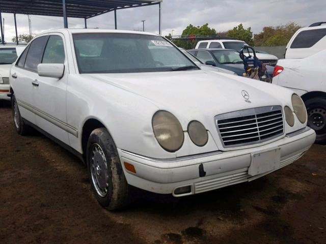 WDBJF20F4VA284221 - 1997 MERCEDES-BENZ E 300D WHITE photo 1