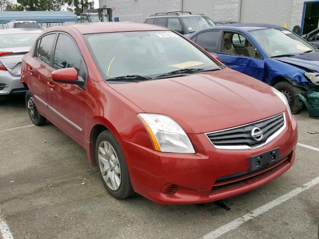 3N1AB6AP0CL743944 - 2012 NISSAN SENTRA 2.0 RED photo 1