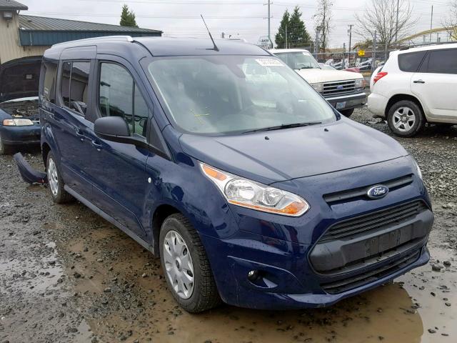 NM0GE9F78J1353121 - 2018 FORD TRANSIT CO BLUE photo 1