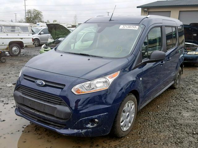 NM0GE9F78J1353121 - 2018 FORD TRANSIT CO BLUE photo 2