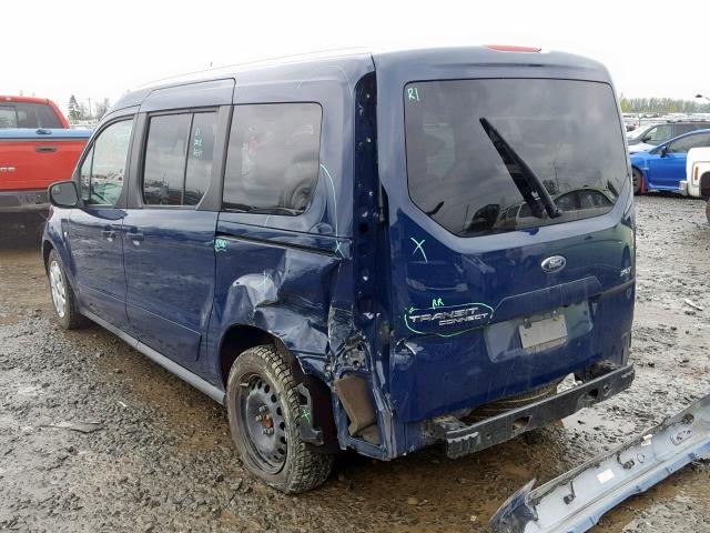 NM0GE9F78J1353121 - 2018 FORD TRANSIT CO BLUE photo 3