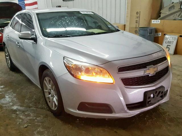 1G11D5RR8DF112936 - 2013 CHEVROLET MALIBU 1LT SILVER photo 1