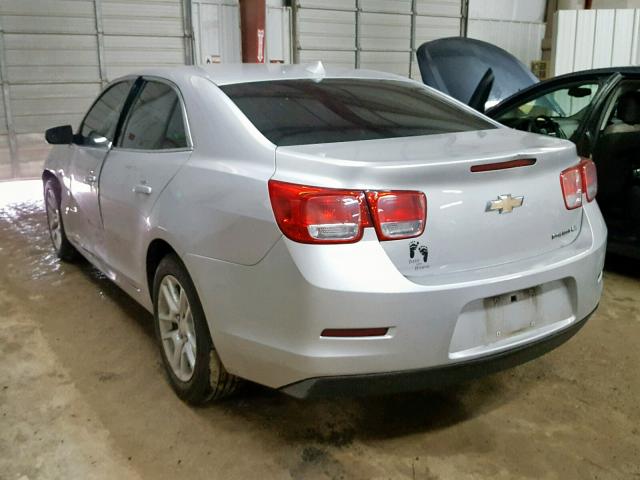 1G11D5RR8DF112936 - 2013 CHEVROLET MALIBU 1LT SILVER photo 3