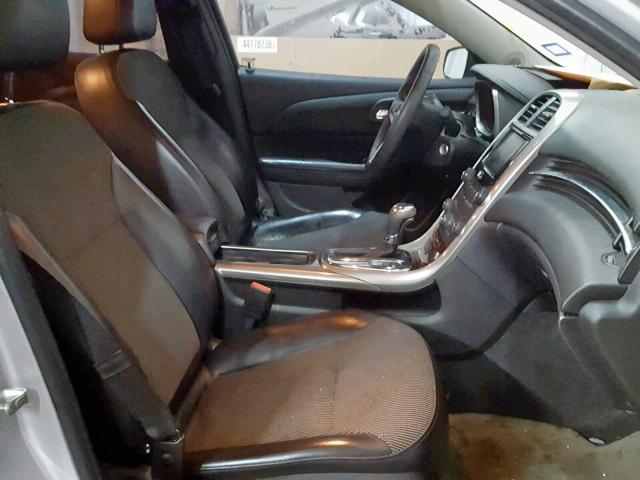 1G11D5RR8DF112936 - 2013 CHEVROLET MALIBU 1LT SILVER photo 5