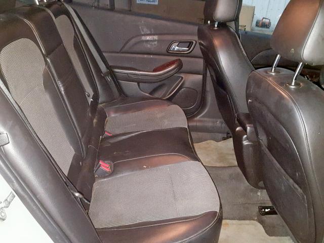 1G11D5RR8DF112936 - 2013 CHEVROLET MALIBU 1LT SILVER photo 6