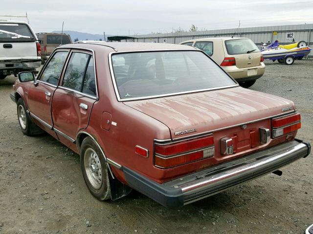 SMK2105052 - 1980 HONDA ACCORD RED photo 3