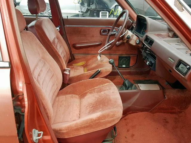 SMK2105052 - 1980 HONDA ACCORD RED photo 5