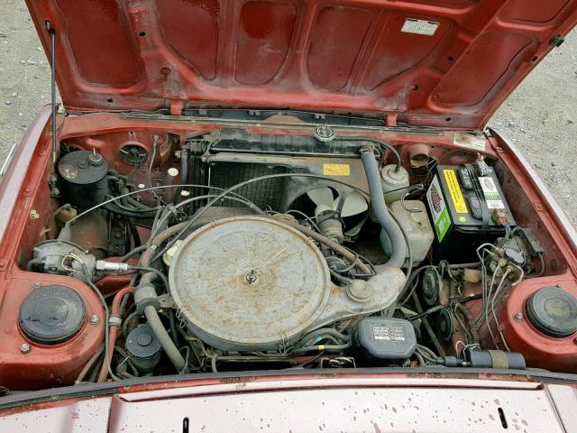 SMK2105052 - 1980 HONDA ACCORD RED photo 7