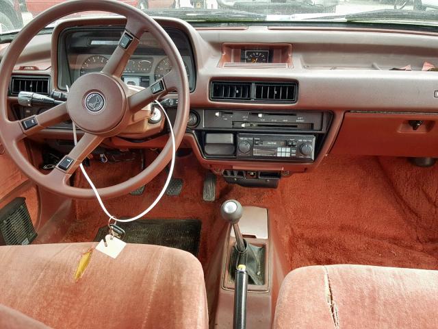 SMK2105052 - 1980 HONDA ACCORD RED photo 9