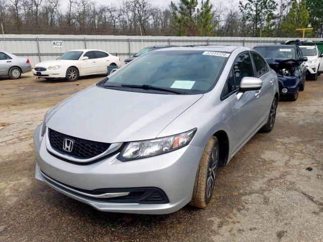 19XFB2F82EE069137 - 2014 HONDA CIVIC EX  photo 2