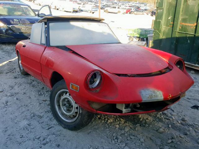 AR1153048386 - 1976 ALFA ROMEO SPIDER RED photo 1