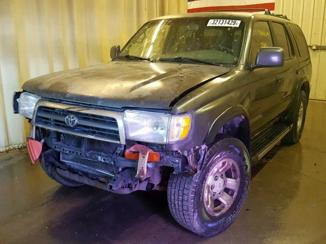 JT3HN86R7V0093894 - 1997 TOYOTA 4RUNNER SR BROWN photo 2