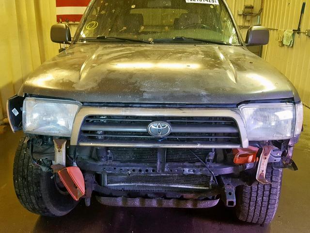 JT3HN86R7V0093894 - 1997 TOYOTA 4RUNNER SR BROWN photo 9