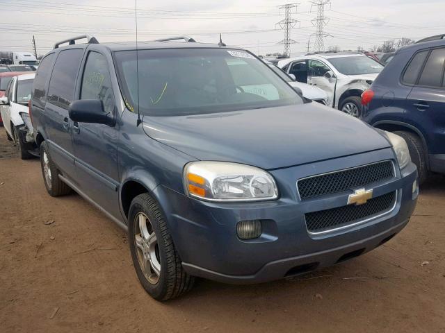 1GNDV33L35D250835 - 2005 CHEVROLET UPLANDER L 蓝色 照片 1
