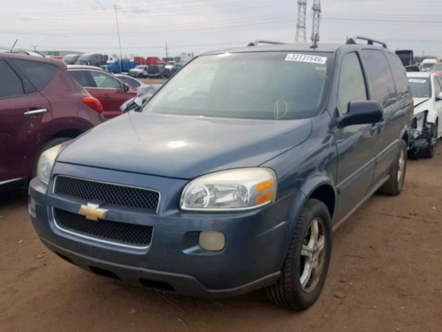 1GNDV33L35D250835 - 2005 CHEVROLET UPLANDER L 蓝色 照片 2