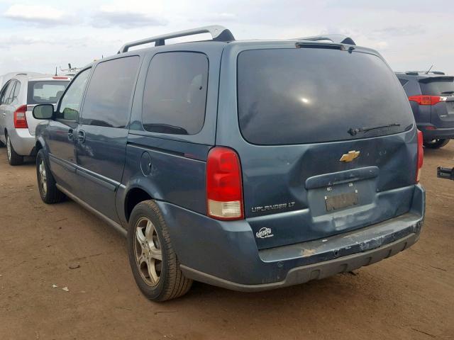 1GNDV33L35D250835 - 2005 CHEVROLET UPLANDER L 蓝色 照片 3