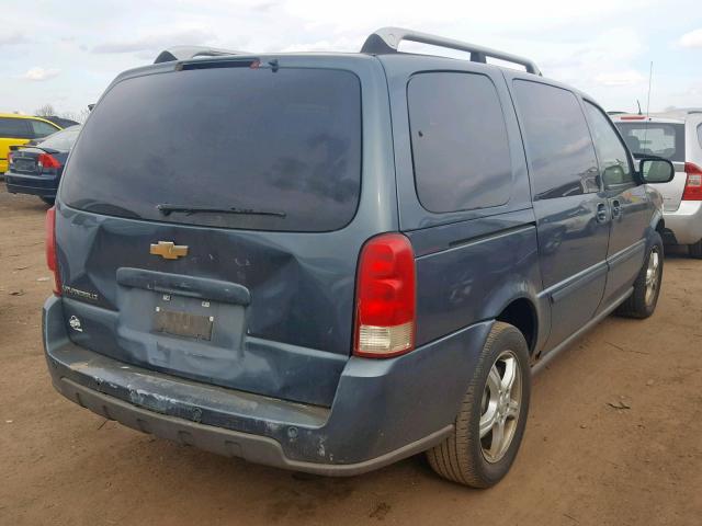 1GNDV33L35D250835 - 2005 CHEVROLET UPLANDER L 蓝色 照片 4