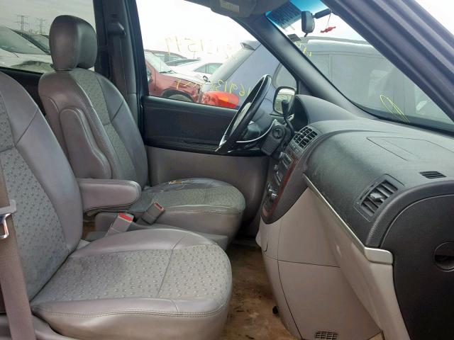 1GNDV33L35D250835 - 2005 CHEVROLET UPLANDER L 蓝色 照片 5