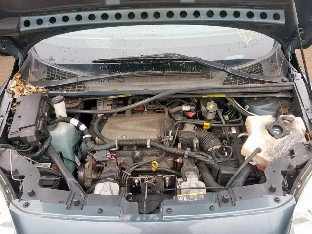 1GNDV33L35D250835 - 2005 CHEVROLET UPLANDER L 蓝色 照片 7