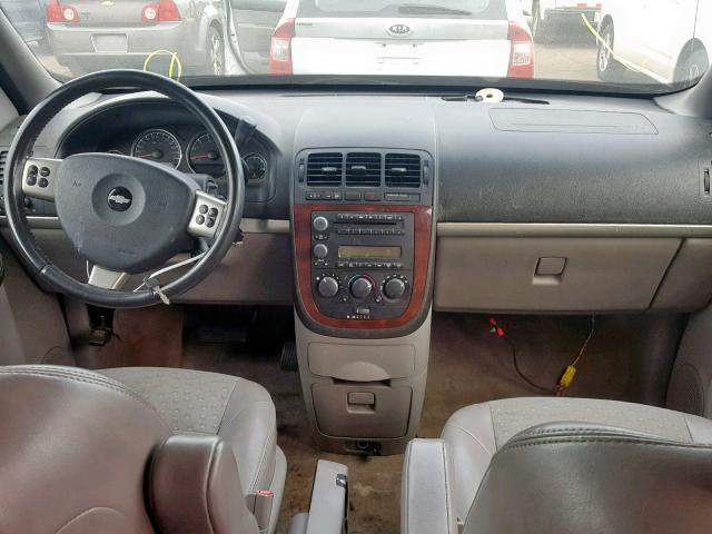 1GNDV33L35D250835 - 2005 CHEVROLET UPLANDER L 蓝色 照片 9
