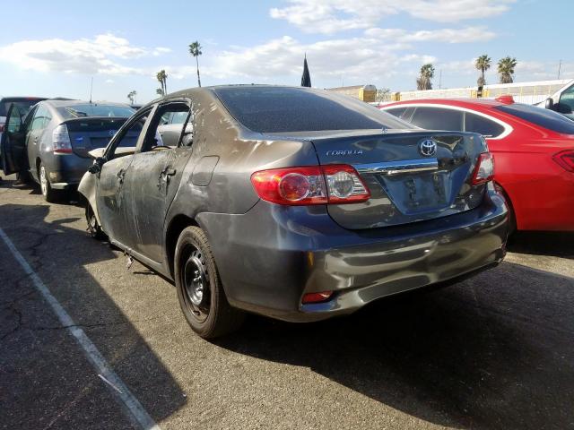 2T1BU4EE6CC776832 - 2012 TOYOTA COROLLA BASE  photo 3