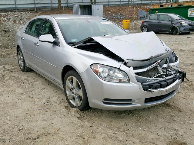 1G1ZD5E01CF283844 - 2012 CHEVROLET MALIBU 2LT SILVER photo 1