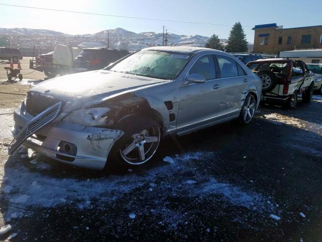 WDDNG71XX7A041039 - 2007 MERCEDES-BENZ S 550  photo 9