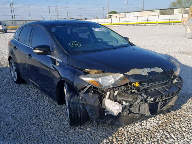 1FADP3N23DL245202 - 2013 FORD FOCUS TITA BLACK photo 1