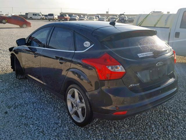 1FADP3N23DL245202 - 2013 FORD FOCUS TITA BLACK photo 3