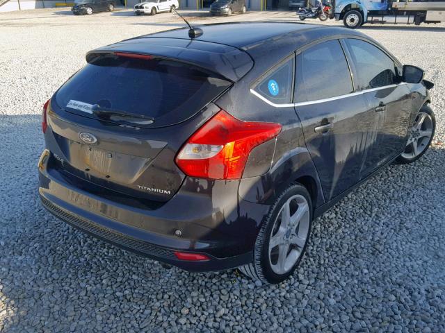 1FADP3N23DL245202 - 2013 FORD FOCUS TITA BLACK photo 4