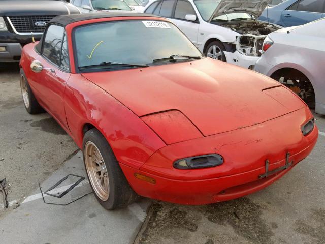 JM1NA3518L0158824 - 1990 MAZDA MX-5 MIATA RED photo 1