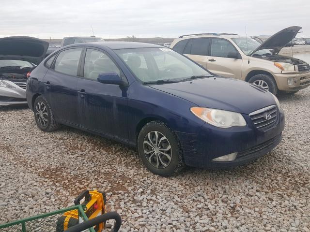 KMHDU46D17U068460 - 2007 HYUNDAI ELANTRA GLS  photo 1