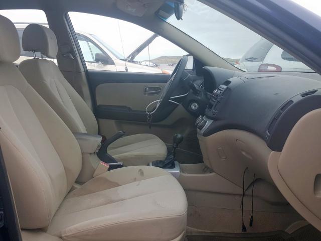 KMHDU46D17U068460 - 2007 HYUNDAI ELANTRA GLS  photo 5