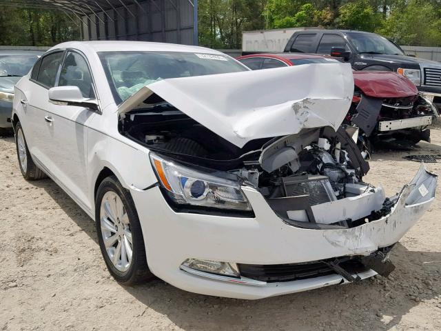 1G4GB5G39FF273588 - 2015 BUICK LACROSSE WHITE photo 1