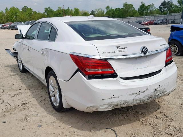 1G4GB5G39FF273588 - 2015 BUICK LACROSSE WHITE photo 3