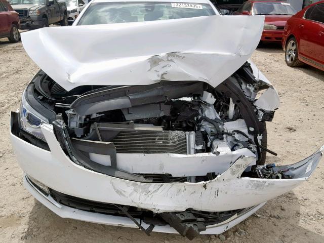 1G4GB5G39FF273588 - 2015 BUICK LACROSSE WHITE photo 7