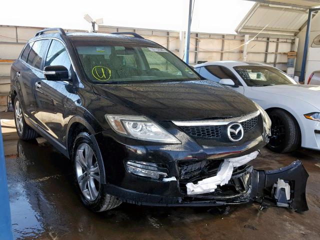 JM3TB38V780153390 - 2008 MAZDA CX-9 BLACK photo 1