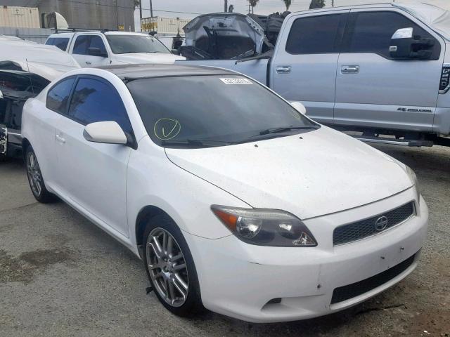 JTKDE177860110436 - 2006 TOYOTA SCION TC თეთრი ფოტო 1