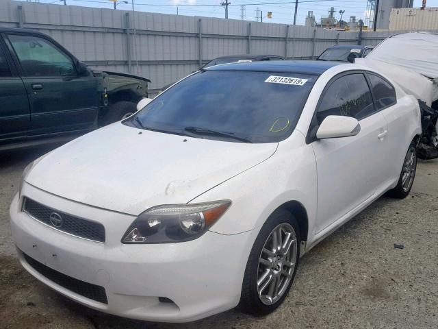 JTKDE177860110436 - 2006 TOYOTA SCION TC თეთრი ფოტო 2