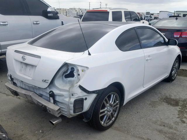 JTKDE177860110436 - 2006 TOYOTA SCION TC თეთრი ფოტო 4