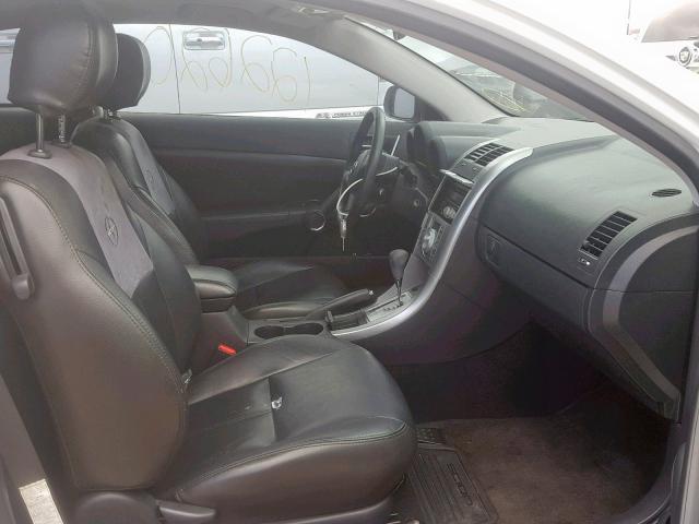 JTKDE177860110436 - 2006 TOYOTA SCION TC თეთრი ფოტო 5