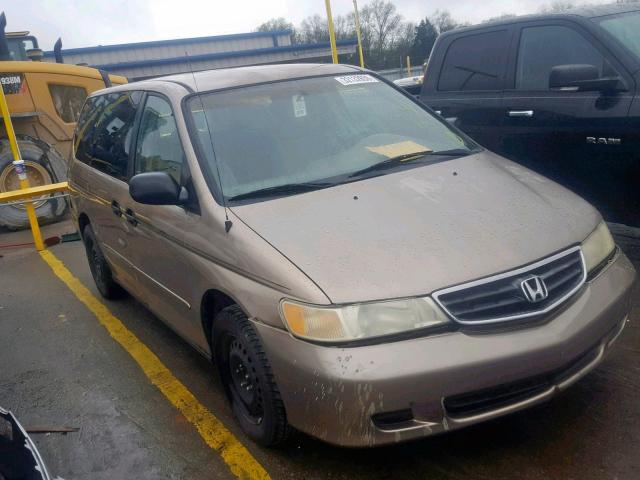 5FNRL18573B022216 - 2003 HONDA ODYSSEY LX TAN photo 1