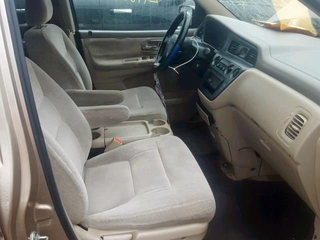 5FNRL18573B022216 - 2003 HONDA ODYSSEY LX TAN photo 5