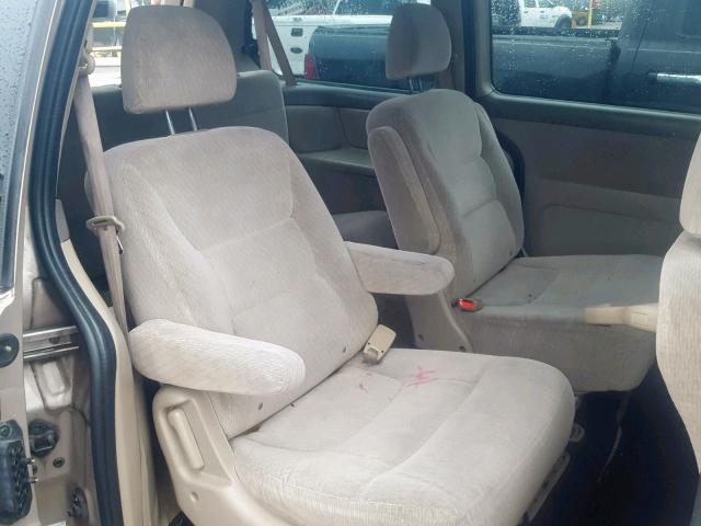 5FNRL18573B022216 - 2003 HONDA ODYSSEY LX TAN photo 6