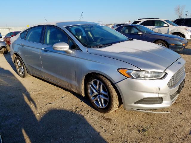 3FA6P0HR5DR149895 - 2013 FORD FUSION SE  photo 1