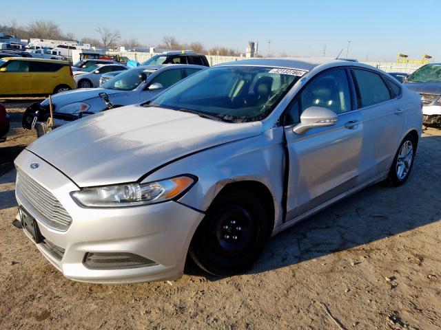 3FA6P0HR5DR149895 - 2013 FORD FUSION SE  photo 2