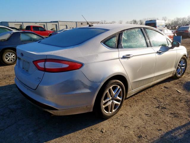 3FA6P0HR5DR149895 - 2013 FORD FUSION SE  photo 4