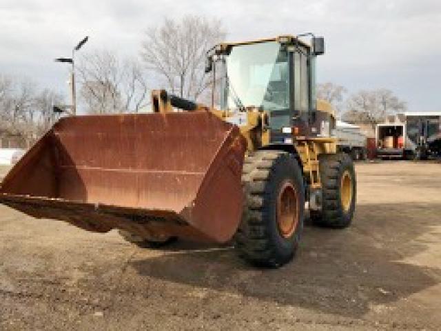 CAT0924GPDFZ00410 - 2003 CATERPILLAR 924G YELLOW photo 2