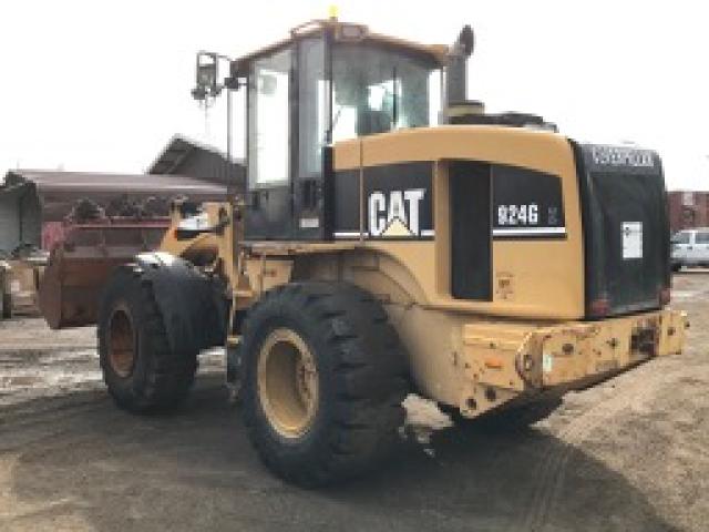 CAT0924GPDFZ00410 - 2003 CATERPILLAR 924G YELLOW photo 3