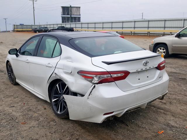 4T1B61HK9JU047990 - 2018 TOYOTA CAMRY XSE  photo 3